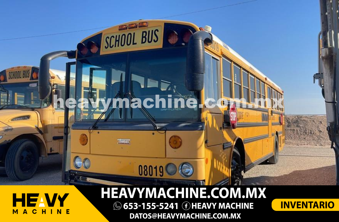 Camión Autobús 2009 International PB 105